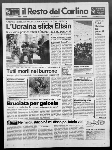 Il Resto del Carlino : giornale dell'Emilia